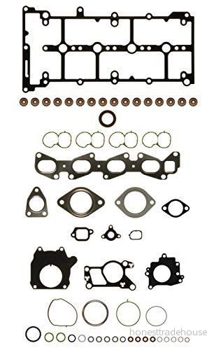 AJUSA 53066100 Packningssats, topplock utan cylindertoppspackning, med ventilskaftstätning 8433577343034