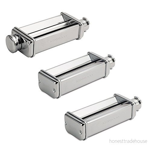 Kenwood MAX980ME Pasta-Set Köksmaskin Silver 3 Stycken 5011423197241
