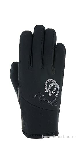 Roeckl Sport ridhandske KEYSOE, barnvinterhandske, svart 3 4065901029037