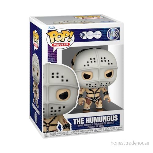 Funko POP! Movies: Mad Max: The Road Warrior Humungous Lord Humungus Max 2: vinyl samlarfigur presentidé officiella handelsvaror filmfans 889698724333