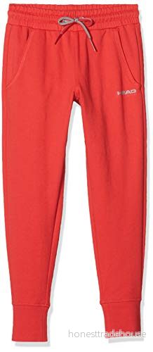 HEAD Barn CLUB BYRON Pants JR Tracksuits, red/dark blue, 176 726424736324