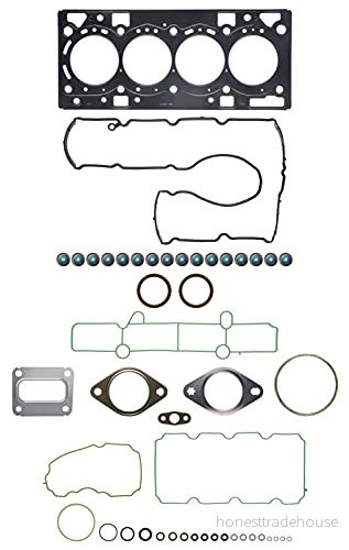 AJUSA 52447500 Packningssats, topplock med cylindertoppspackning, ventilskaftstätning FORD: FOCUS 3, 3 Turnier 8433577335190