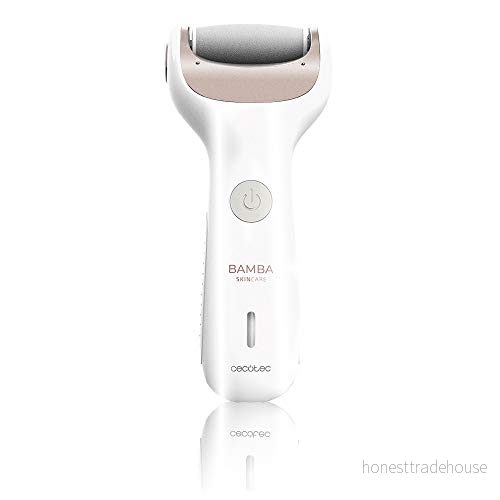 Electric Pedicure Hard Skin Remover Cecotec Bamba SkinCare Silky 800 mAh White 8435484042222