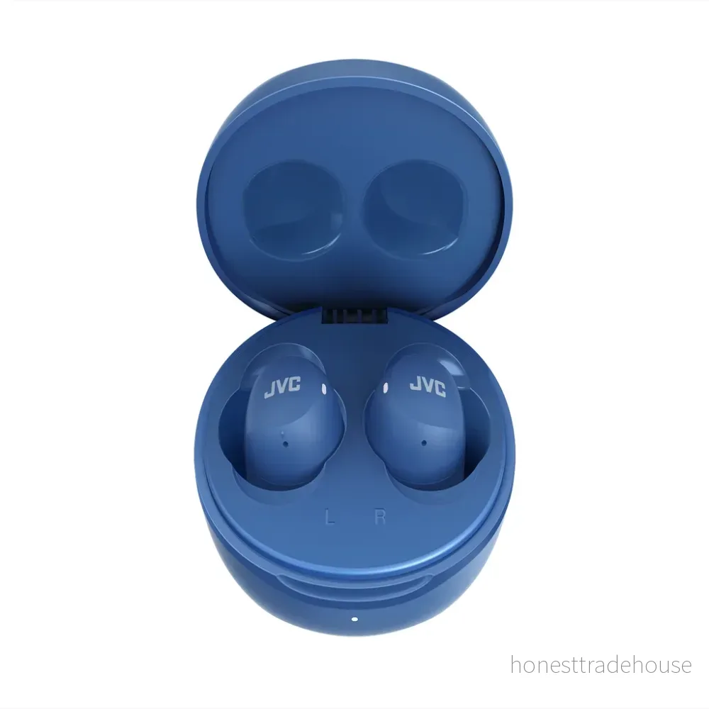 JVC Gumy True Wireless Mini Earphones Blue 4975769472060