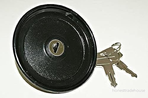 VALEO 247501 Bouchon, réservoir de carburant avec clé noir soupape reniflard PEUGEOT: 205 F Van, II 3/5 portes, XA/XAD Van 3276422475017