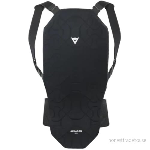 DAINESE, AUXAGON 2 PARASCHIENA Skidåkning, STRETCH Sil/BlackXL, LIMO/SVART, XL 8051019277275
