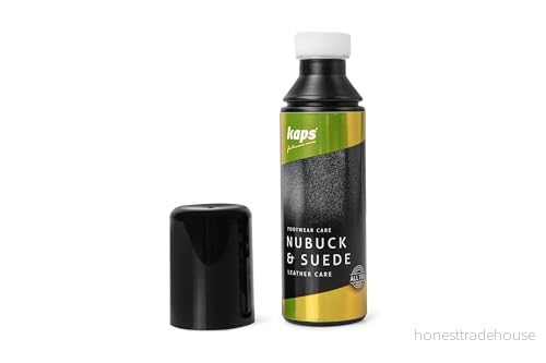 Kaps SHOE Conditioner FOR Nubuck AND Suede WITH Sponge Applicator Skotillbehör, Storlek: 75, Light brown 5908226969345