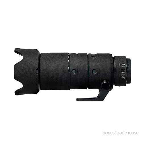 easyCover Lens Oak objektivskydd för din kamera Nikkor Z 70200 mm f/2.8 VR S svart 8717729527047