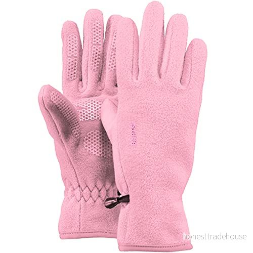 Barts fleece handske GIRL handskar rosa XXS, Rosenröd, XXS 8717457821776