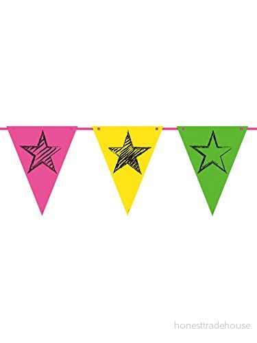 Folat BV Neon Party Bunting 8714572635332