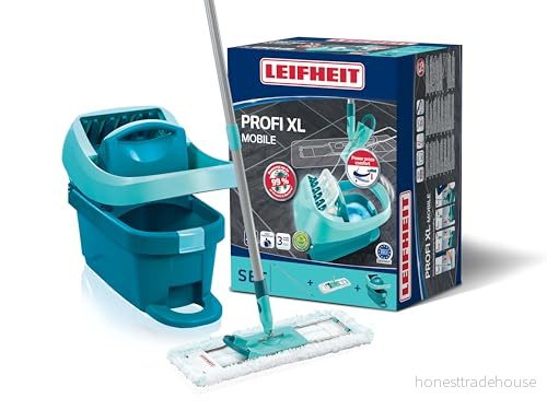 Leifheit Press Profi XL - Mopp- och Hinkset 4006501550965