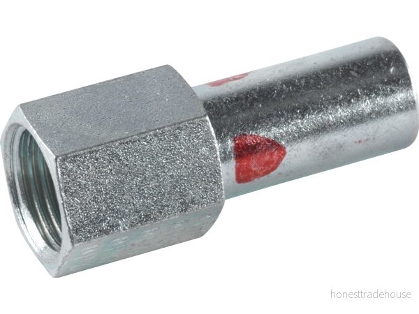 Geberit Rördelar Kopplingar 22 mm x 1/2 4024723219057