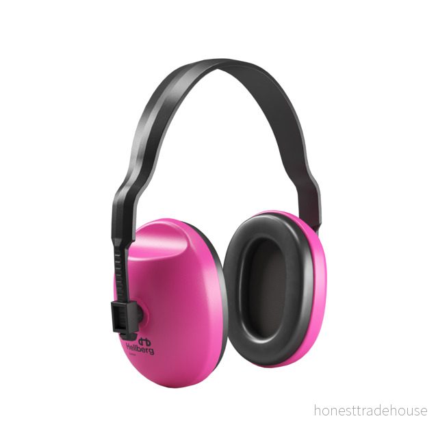 Hellberg Junior Hörselskydd Med Hjässbygel Rosa 7391441003624