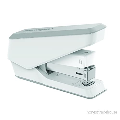 Fellowes LX840 EasyPress stapler 25 pages white 43859776566
