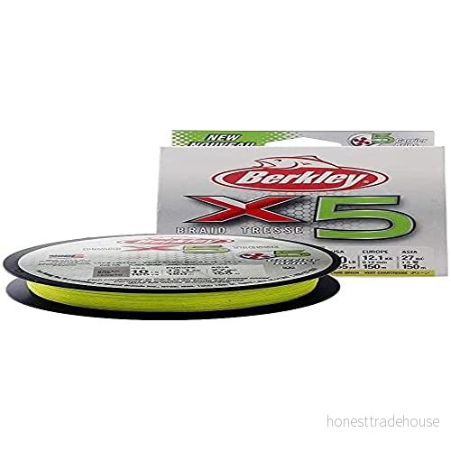 Berkley unisex vuxna X5 fiskespän, flamma grön 28632296509