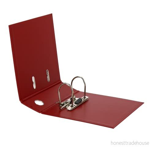 Elba Mapp A5, plast, rado hög 7,5 cm bred, röd 4002030101517