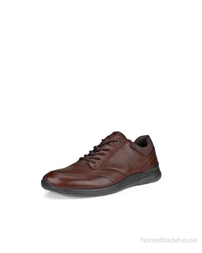 ECCO Herren Irving Schuhe, Cocoa Brown Coffee, 49 EU 825840477986