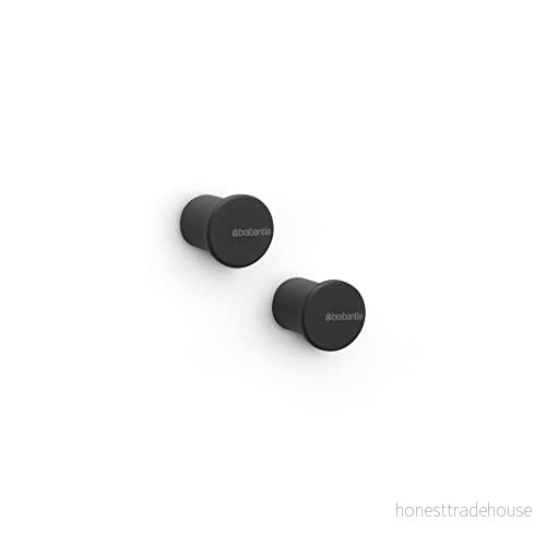 Brabantia Touch Bin, Svart (Matt Black), 60 Liter 8710755303401