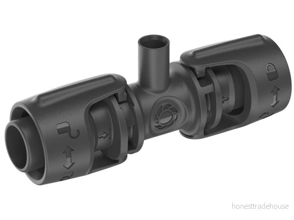 Gardena T-koppling 13 mm 1/2 tum 5-pack 4078500058605