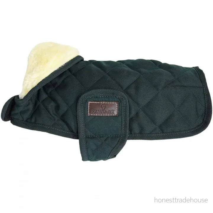 Kentucky Dogwear Hundrock 160 g, storlek: S, färg: mörkgrön 5407008891602