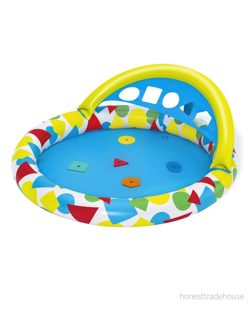 Bestway 52378, Uppblåsbar pool, 45 l, Rund, Multifärg 6942138983906