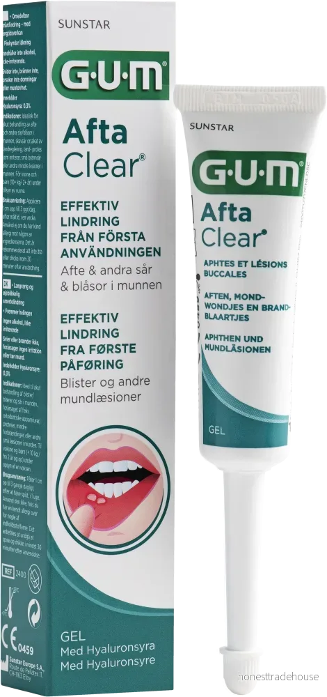 GUM Aftaclear Gel 10 ml 7630019902205