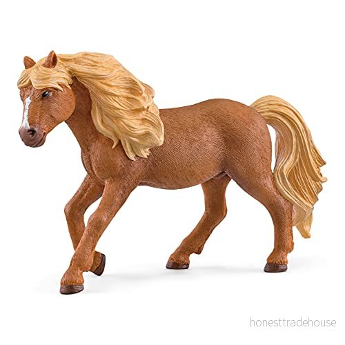 Schleich Horse Club Islandsponny Hingst Leksak 4059433484648