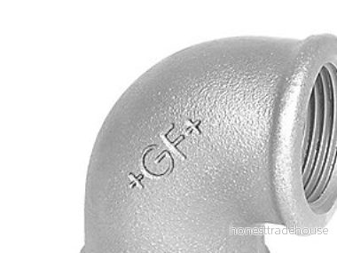 +GF+ Elbow 90 galvanized for f 2 1/2 7611205207403 +GF+ Elbow 90 galvanized for f 2 1/2 7611205207403