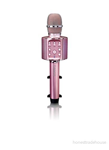 Lenco BMC 090PINK Mikrofon, Rosa 8711902042136