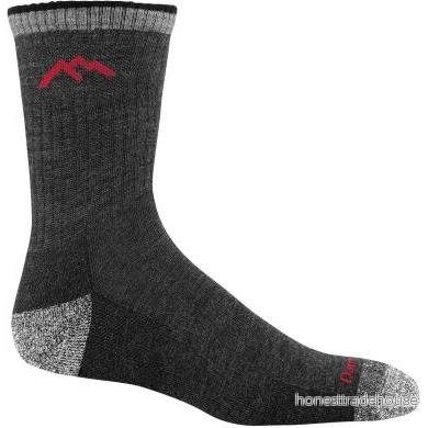 Darn Tough Hiker Micro Crew Sock Cushion Black XL 642249193596