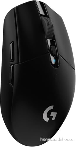 Logitech Gaming Mouse G305 Black 5099206077829