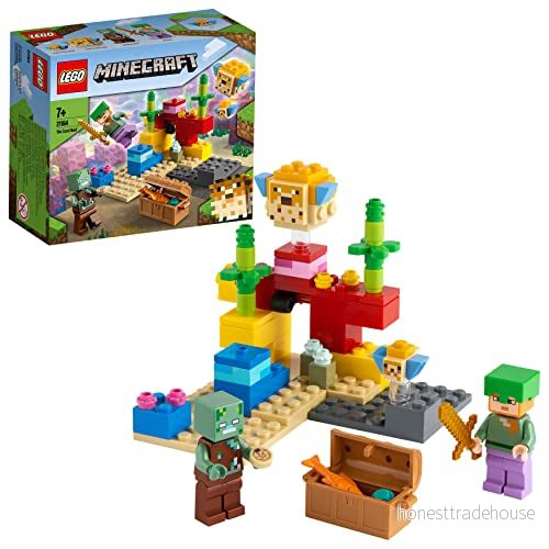 LEGO Minecraft 21164 Korallrevet 5702016913569