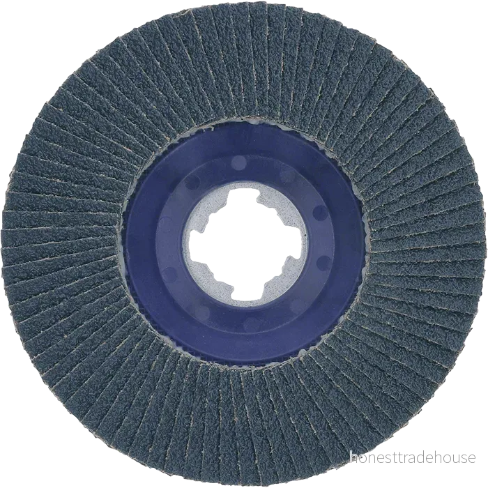 Bosch X-LOCK Lamellslipskiva K80 Best for Metal 125 mm 3165140960557