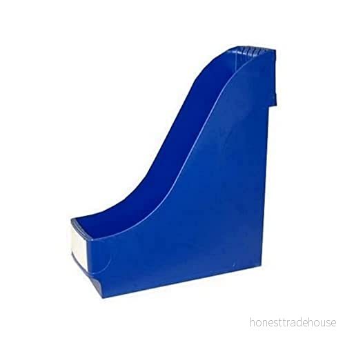 Leitz extra bred tidningsfil, A4, blå BLÅ 4002432304967