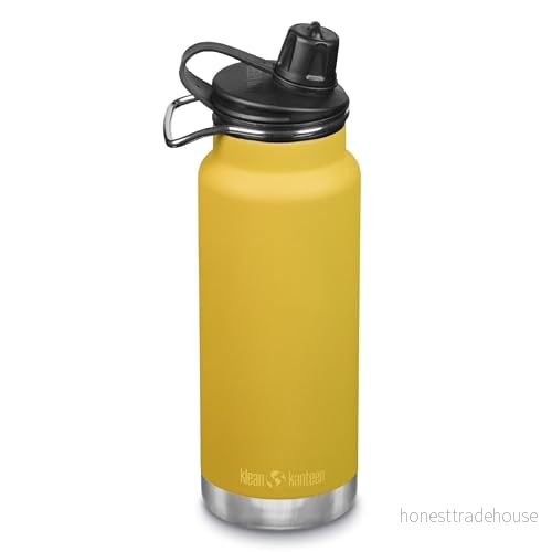 Klean Kanteen TKWide 946ml / 32oz + Chug Cap Water bottle 763332065122