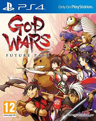 God Wars: Future Past Sony PlayStation 4 RPG 813633018454