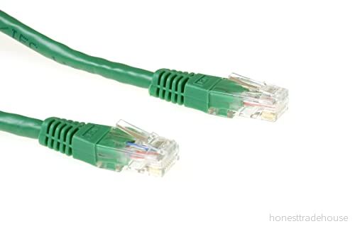 CAT6 U/UTP grön 5,00 m 8716065130119
