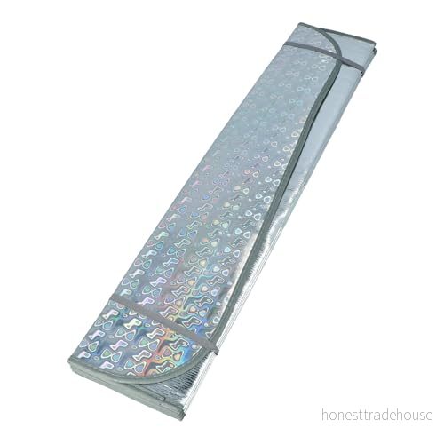 CARPOINT 2610057 Sonnenschutz 145 x 80cm alu faltbar vorder 8711293055104