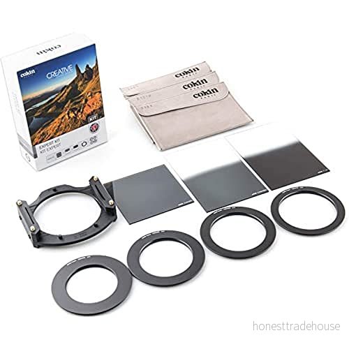 Cokin U3H422 Z PRO Expert gradvis och neutral densitetsfiltersats vit 3611531500845