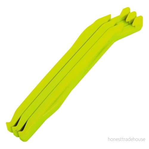 BBB Unisex Btl 81 Easylift 3 delad däckspak set för cyklar, neongul, M EU 8716683102949