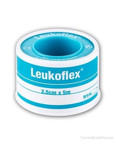 BSN Medical Leukoflex Häfta 5 m × 2,5 cm - 1 styck 42078791