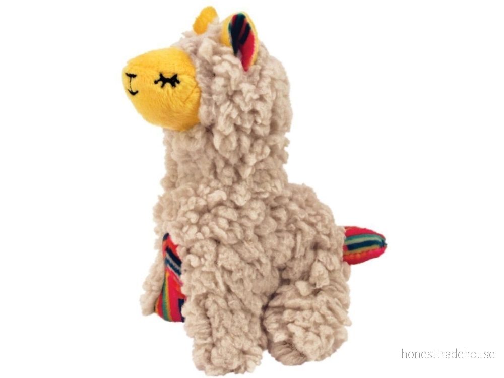 Kong Softies Buzzy Llama 35585459202