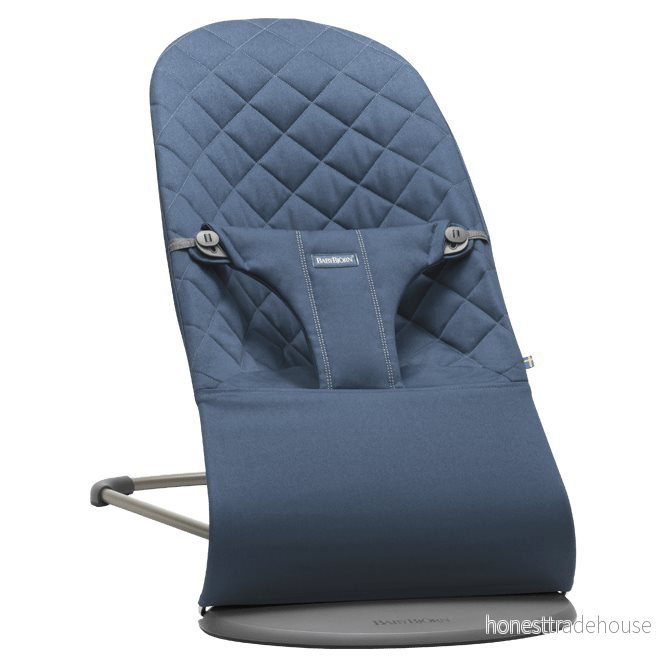 Babybjörn Balance Bliss bomull, midnattsblå, Midnattsblå 7317680060150