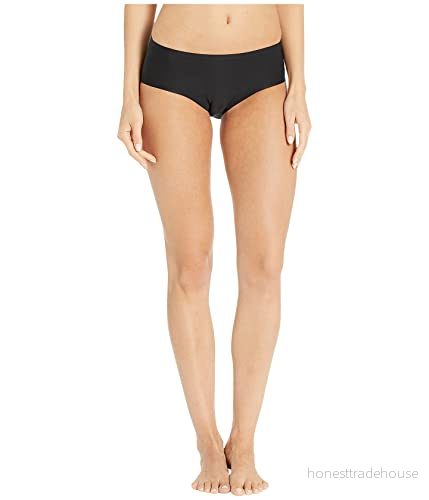 Chantelle Dam mjuk stretch Uw Bas Shorty Hipster, svart, one size 3340442458500