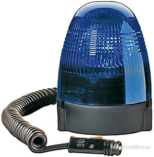 HELLA 2RL 007 337 121 Varningsfyr Halogen Blå 4082300045345