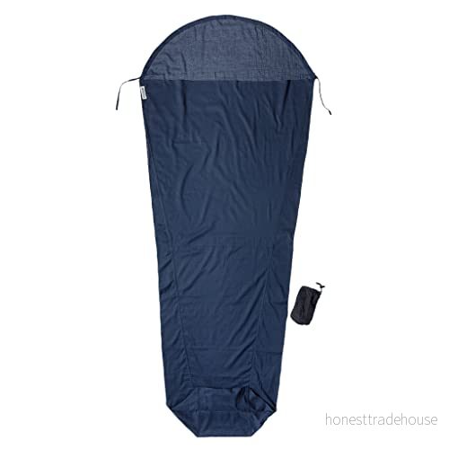Cocoon Mummy Liner 100% Egyptian Cotton - Resesovsäckslakan 799696101367