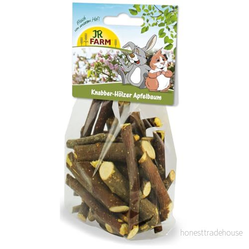 JR Farm Gnagarpinnar Äppleträ - 100 g 4024344082306