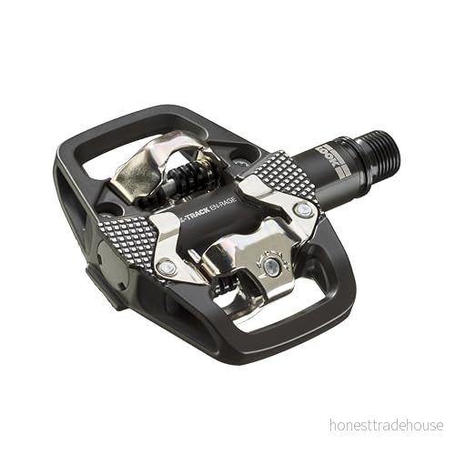 LOOK Cycle Pedali MTB X TRACK En Rage Meccanismo Compatibile con Standard SPD Corpo in Alluminio Grandi Superfici di Appoggio Robusti Leggeri, Ideali per Trail 3611720144904