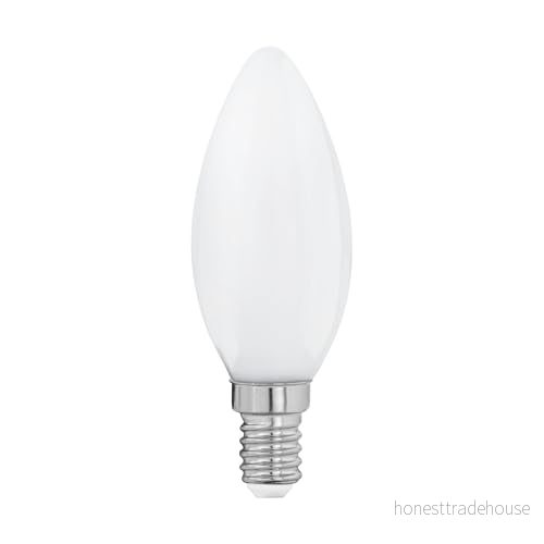 EGLO LED glödlampa C35 Candle 4W/827 470 lumen matt E14 9008606227785