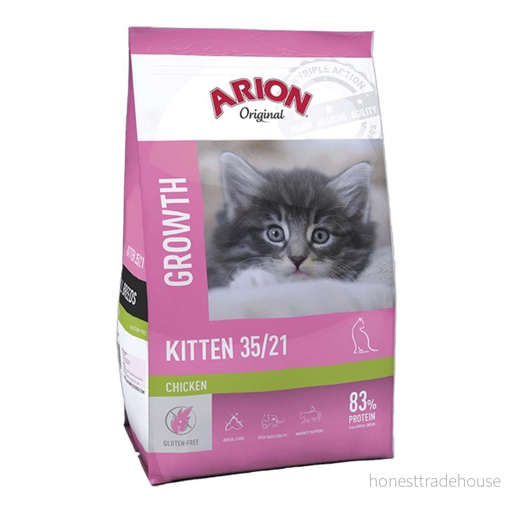 ARION Original Kitten 35/21 Kyckling 2kg 5414970058520